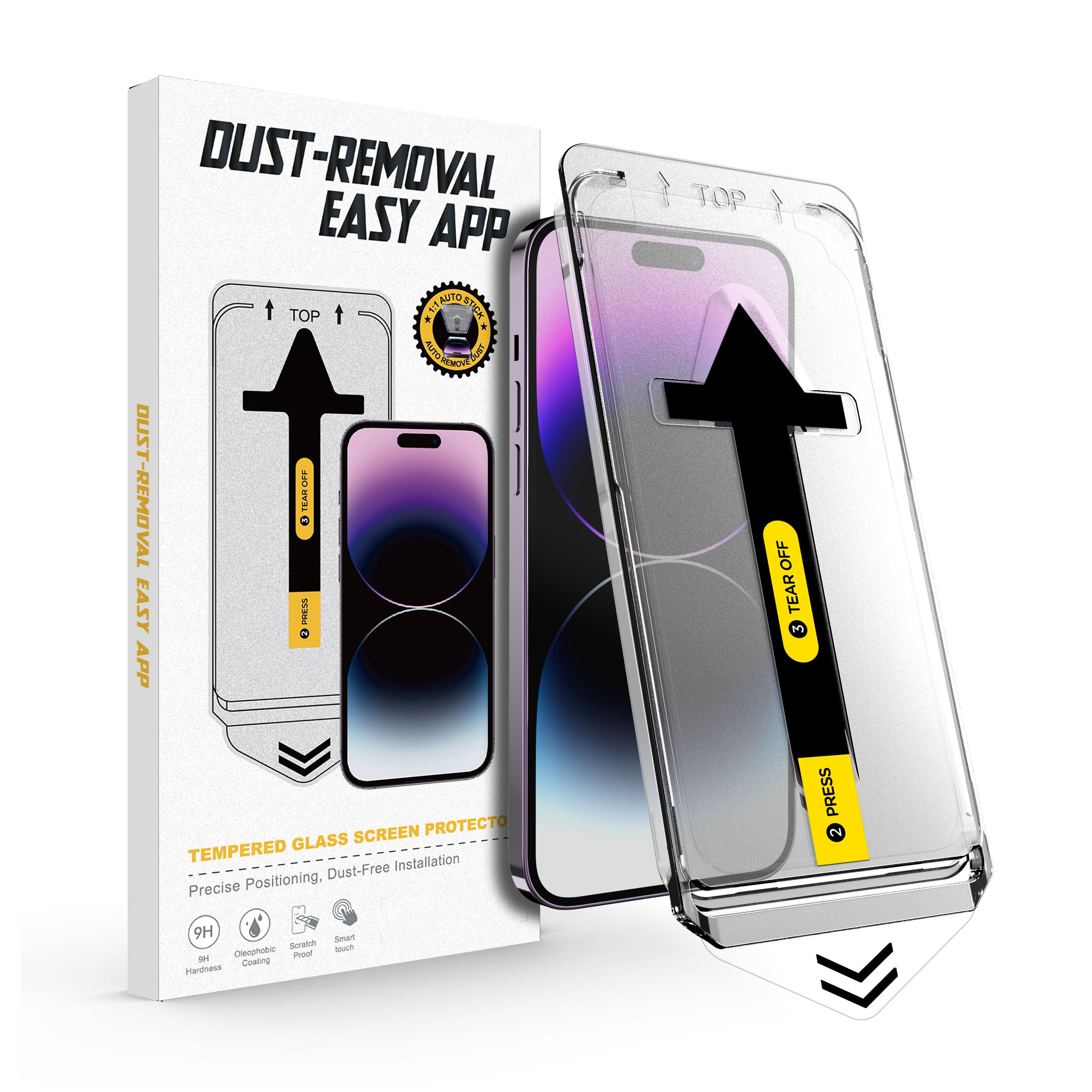 3-Pack iPhone 15 Pro Max Screen Protectors ✨ Auto-Dust Removal & Bubble-Free 💥 Dynamic Island Fit + HD Clarity 🌟 1-Tap Foolproof Install 🔥 #iPhoneHacks #TikTokMadeMeBuyIt 3-Pack iPhone 15 Pro Max Screen Protectors ✨ Auto-Dust Removal & Bubble-Free 💥 Dynamic Island Fit + HD Clarity 🌟 1-Tap Foolproof Install 🔥 #iPhoneHacks #TikTokMadeMeBuyIt